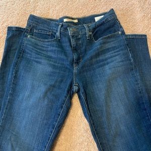 Levi’s 312 Shaping Slim Straight Leg Jeans